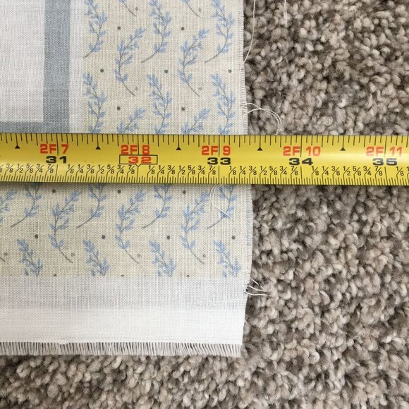 Kanvas Studios Sweet Dreams Fabric Panel for Baby Blanket 43x33" Sheep - Picture 8 of 8